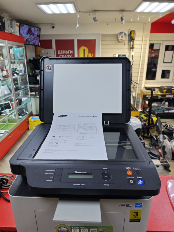 Принтер Samsung Xpress M2070W