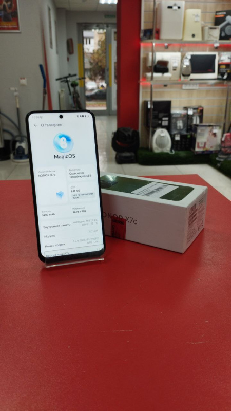 Мобильный телефон Honor X7C