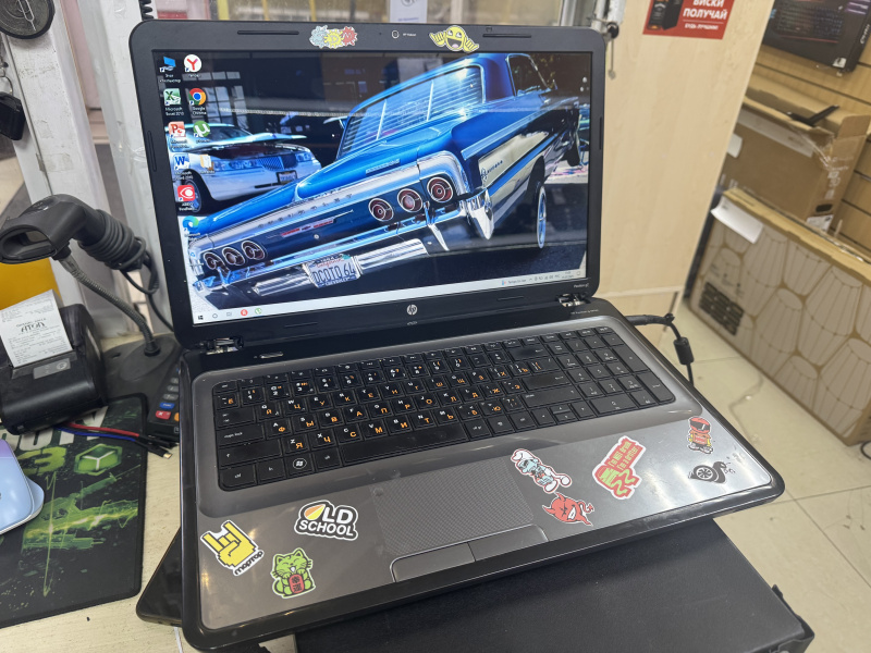 Ноутбук HP pavilion g7