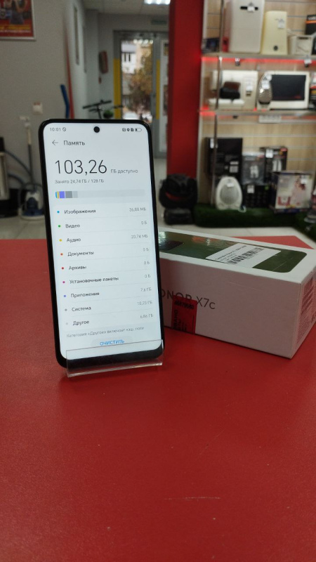 Мобильный телефон Honor X7C