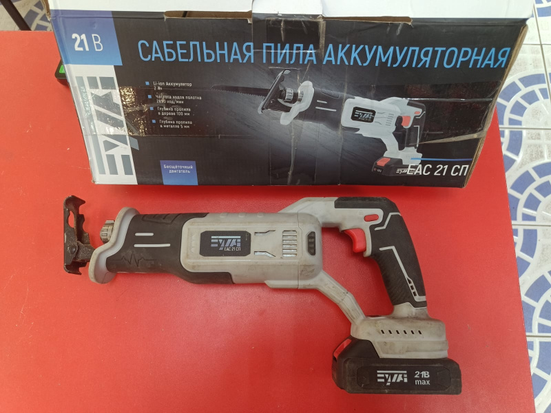 Сабельная пила Eral EAC 21СП
