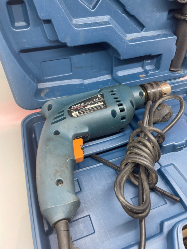 Дрель Elmos ESR553