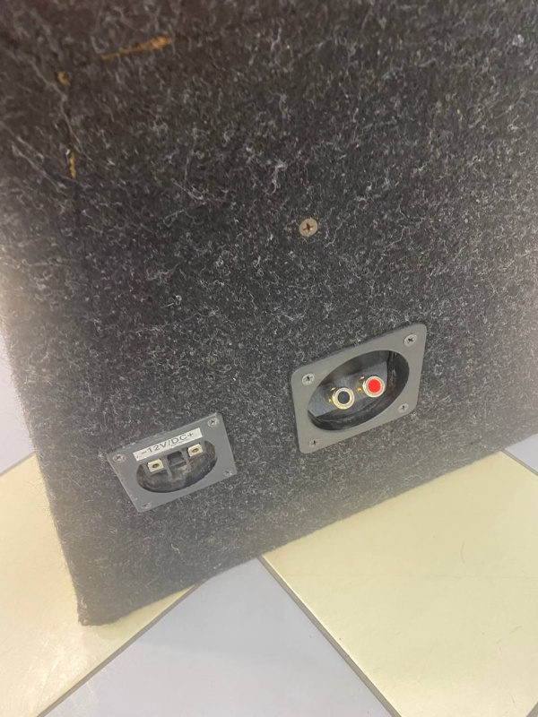 Авто сабвуфер Alpine SBG-1244BP