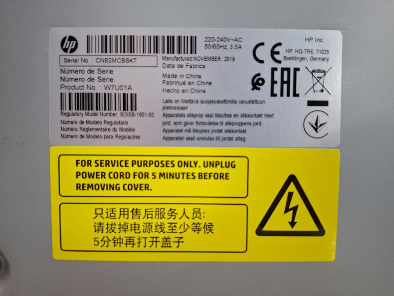 Принтер HP LaserJet M436N