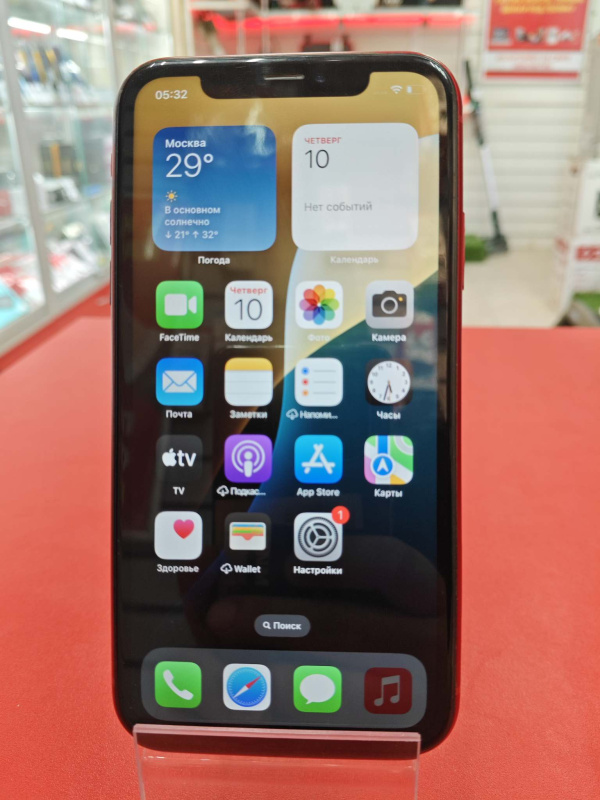 Мобильный телефон Apple iPhone XR