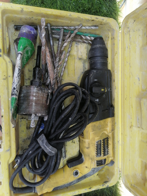 Перфоратор Hanskonner hrh0822re