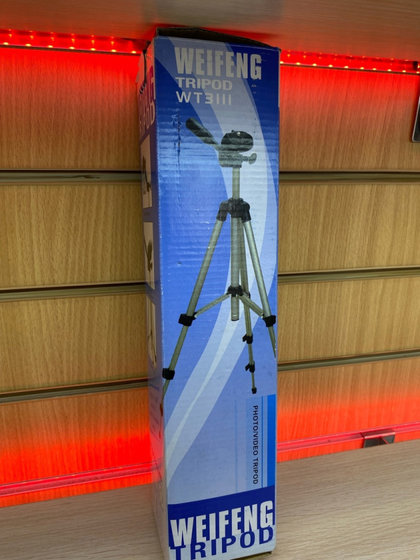 ШТАТИВ WEIFENG TRIPOD WT3III