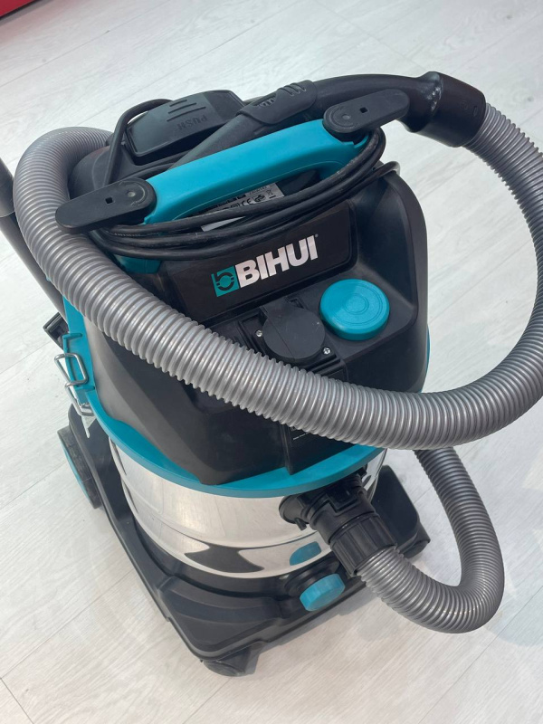 Промышленный пылесос Bihui wet dry vacuum cleaner