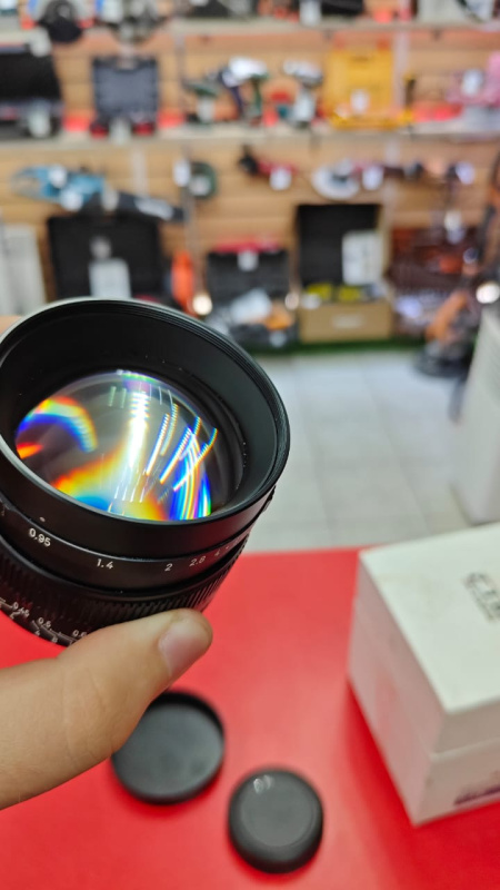 Объектив Homers Artisan 50/F0.95M43