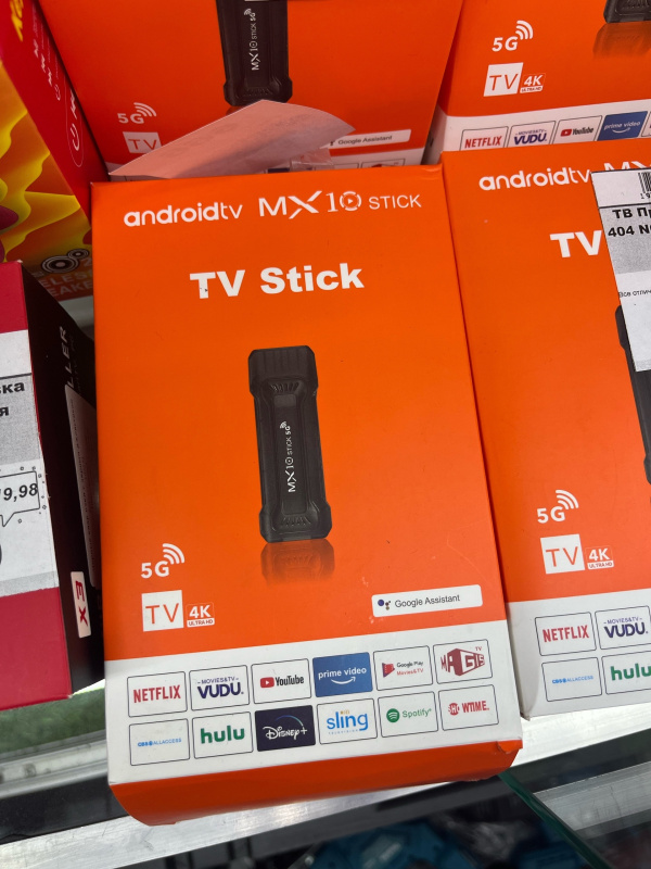 ТВ Приставка 4к 404 NOT FOUND TV Stick