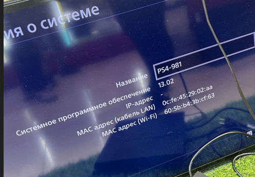 Игровая приставка Sony PlayStation 4 FAT 500gb