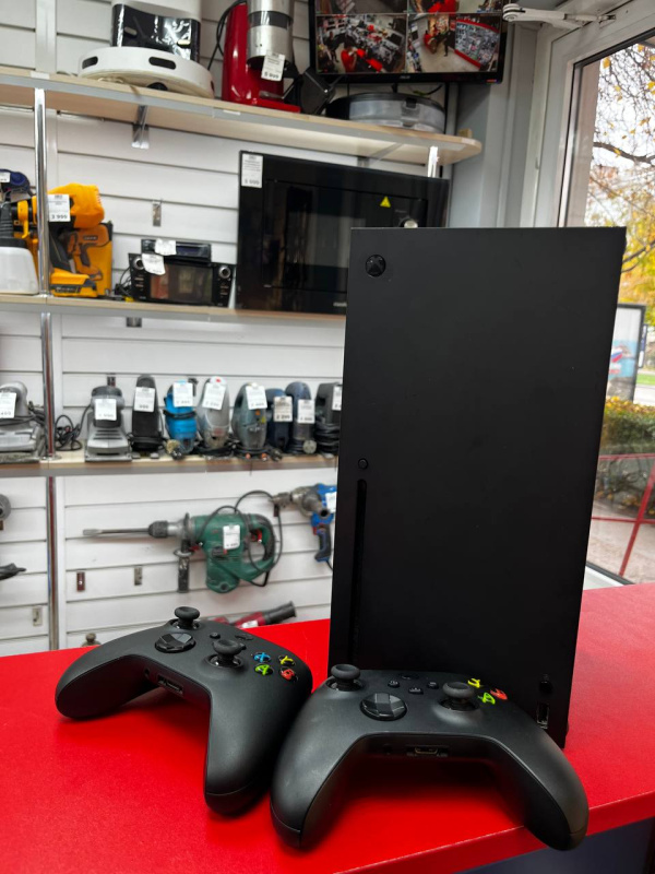Игровая приставка Xbox series x