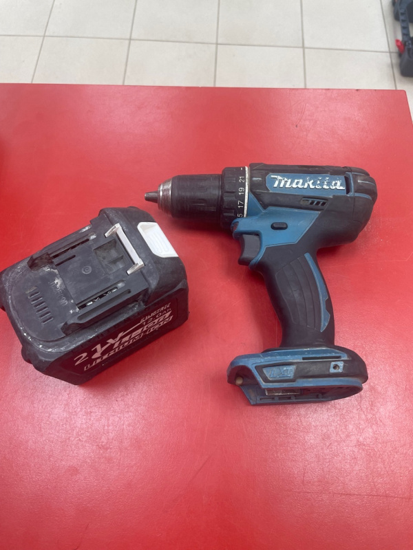 Шуруповерт Makita DDF482SYE
