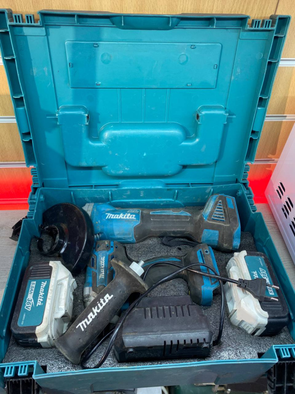 Набор электроинструмента Makita 2 в 1