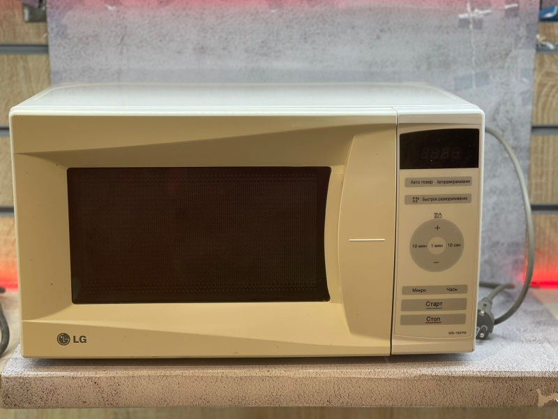 Микроволновая печь LG ms-1947W
