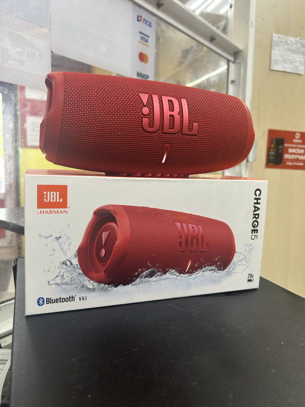 Колонки портативная  JBL  charge 5