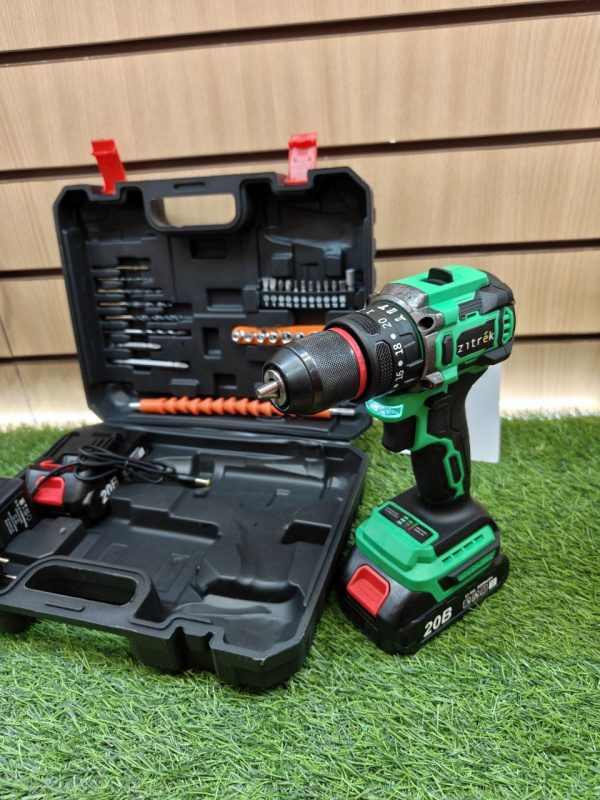 Шуруповерт Zitrek ZKCD20V Pro Impact