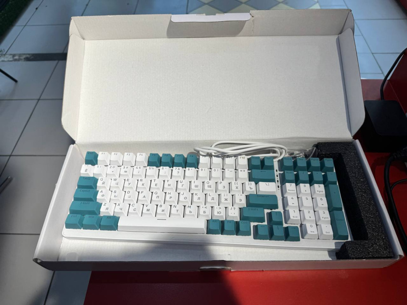 Клавиатура Zinger K3
