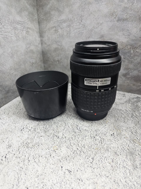 Объектив Olimpus 40-150mm 3.5-4.5