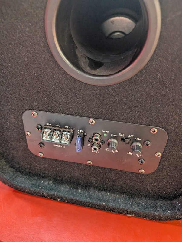 Авто сабвуфер Pioneeir.ok 1600w