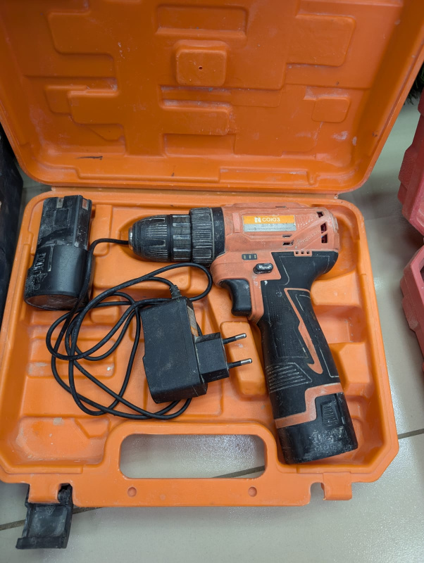 Шуруповерт Союз ДШС-12П1