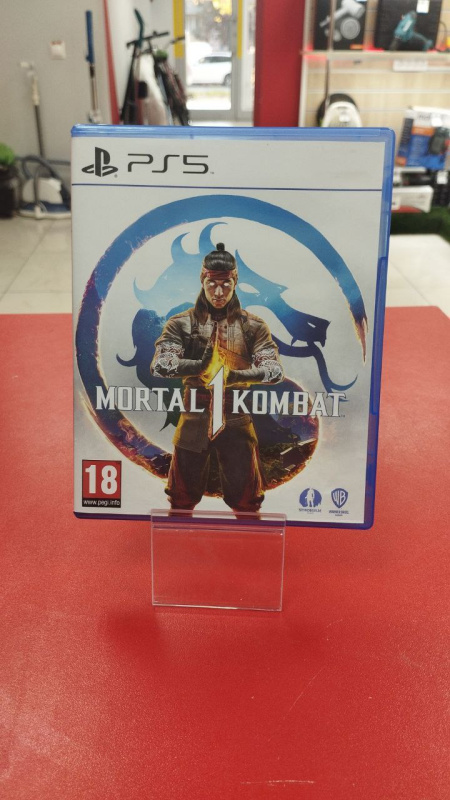 Игра Sony Sony PS5 Mortal kombat 11 Ultimate