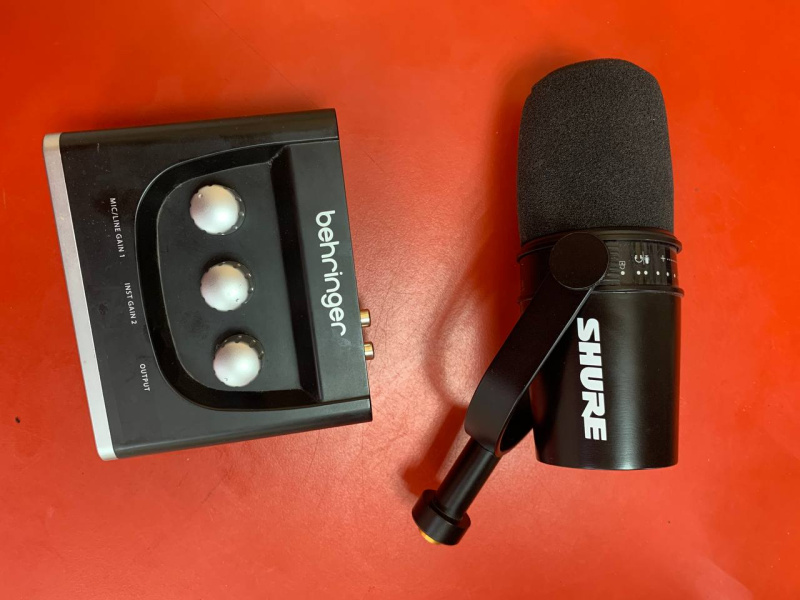 Микрофон MV7 Shure -