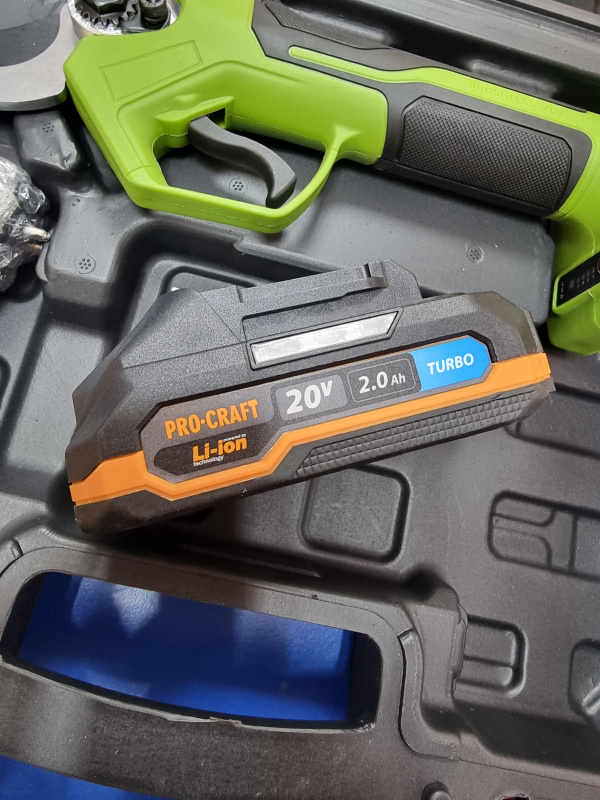 Секатор ProCraft ES28LI