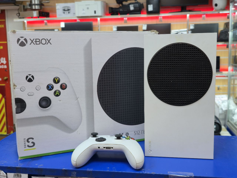 Игровая приставка Xbox Series S 512g