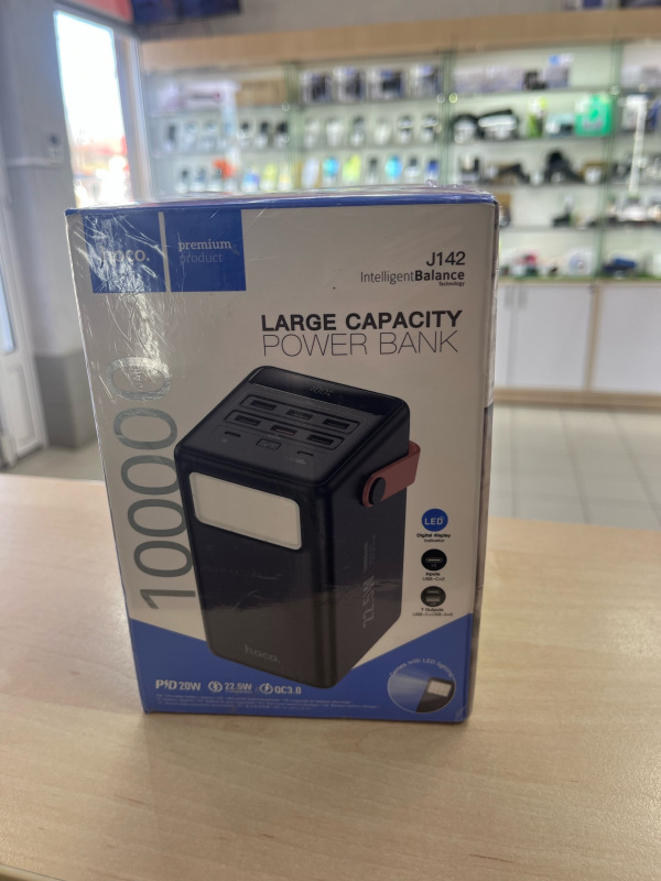 Внешний аккумулятор Hoco 100 000 mAh