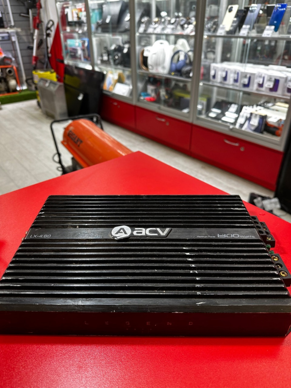 Усилитель ACW lx-4.80 1300w