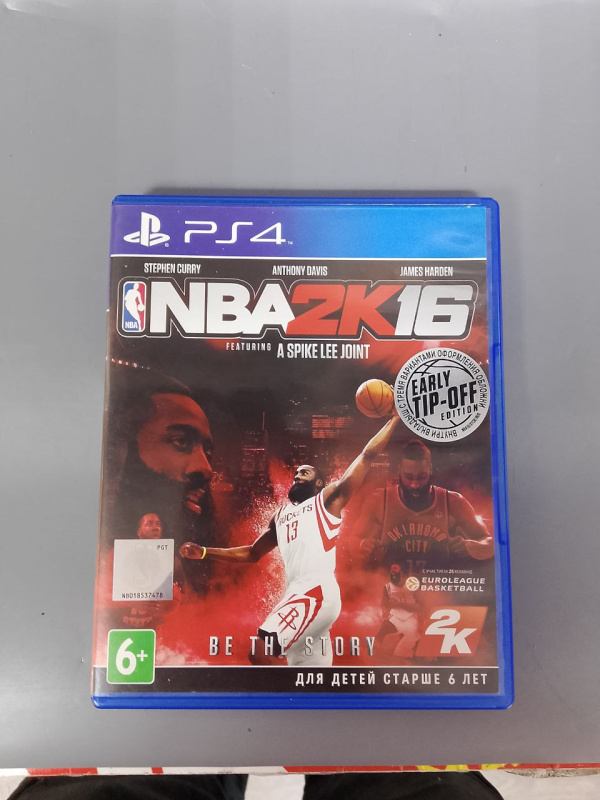 Электронная книга Sony NBA 2K16