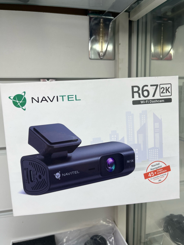 Регистратор Автомобильный видеорегистратор  Navitel R67 (2K)