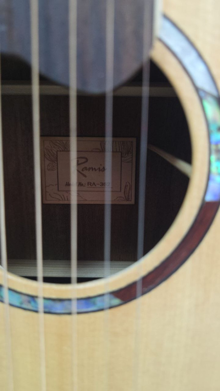 Акустическая гитара  Ramis RA-362