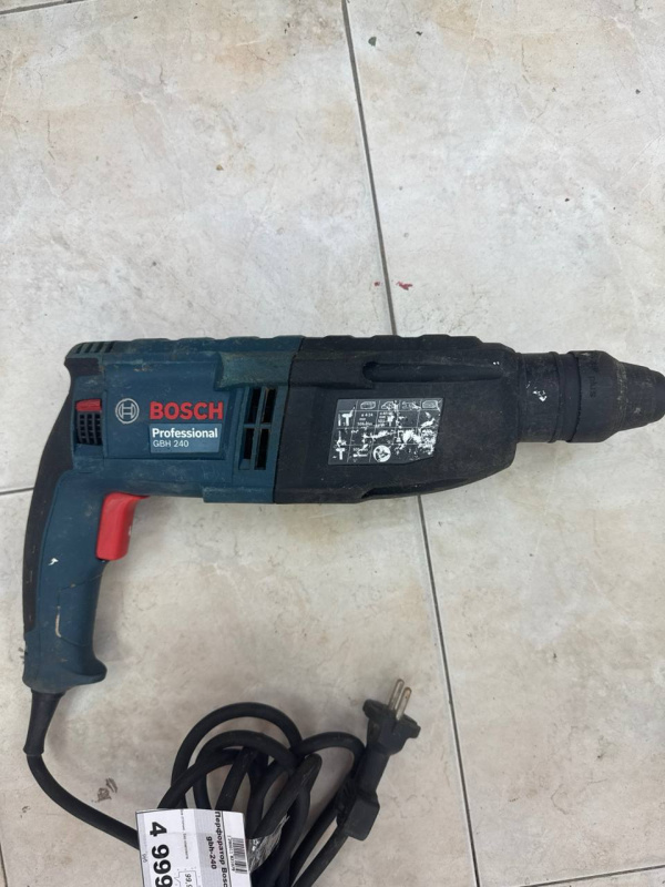 Перфоратор Bosch gbh-240