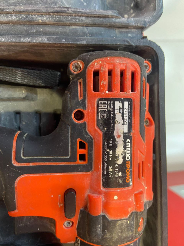 Шуруповерт Спец БДА-12-2