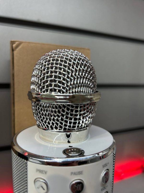 Микрофон 404 NOT FOUND ws 858