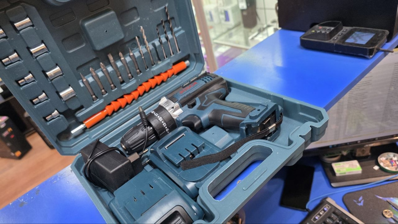 Шуруповерт Bosch Не указана