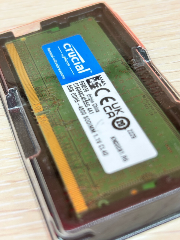 Оперативная память Crucial CT8G48C40S5