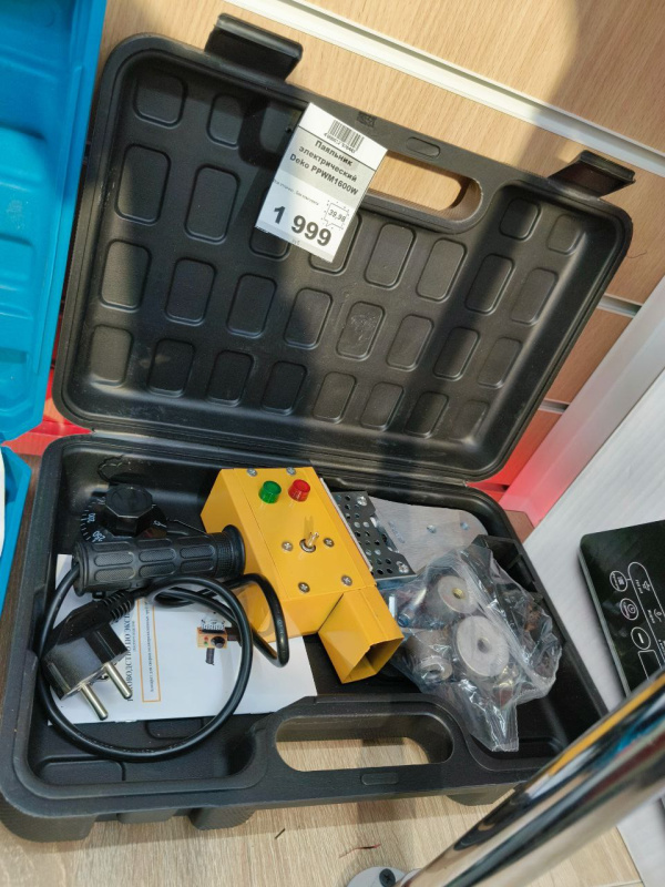 Паяльник электрический Deko PPWM1600W