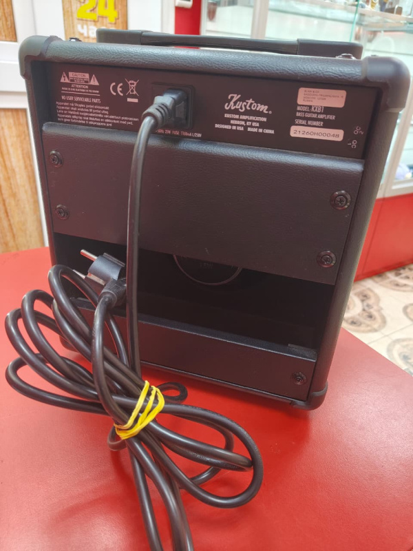 Комбоусилитель Kustom SIENNA KXB1