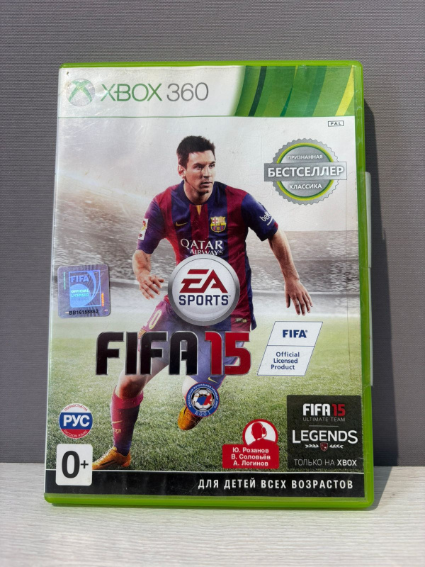 Игра Xbox Fifa 15