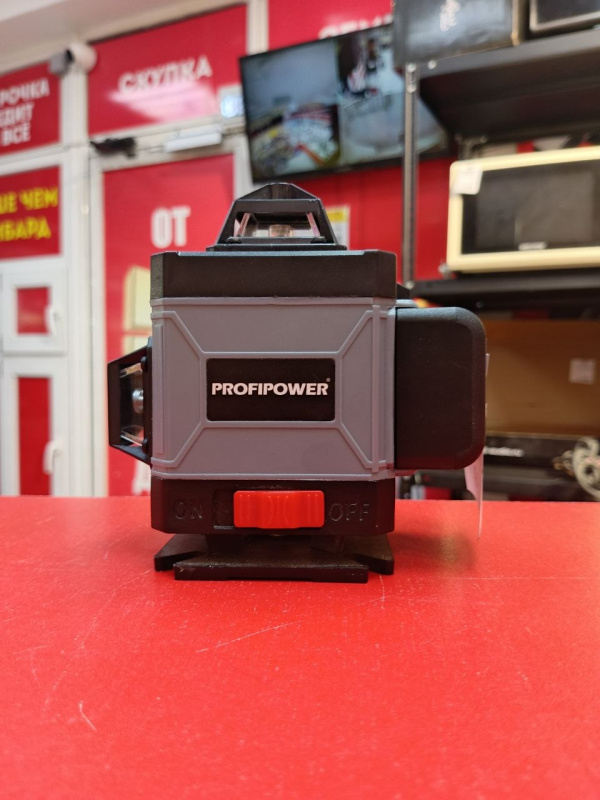 Лазерный уровень Profipower 3Д