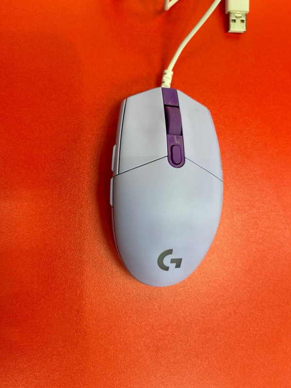 Устройства ввода Мышь  Logitech G102