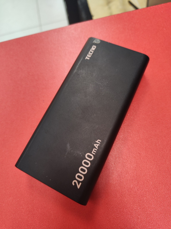 Внешний аккумулятор Tecno 20000mAh