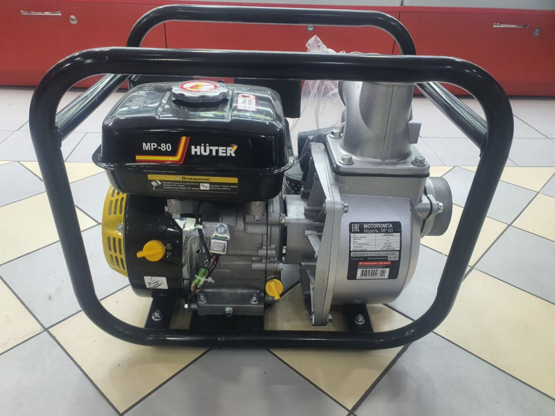 МОТОПОМПА Huter МР-80